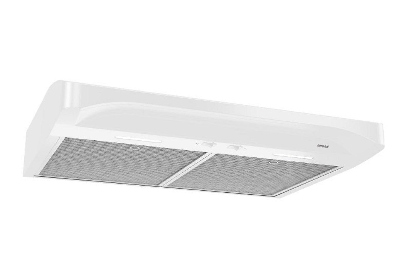 Broan White 30" 250 CFM Under-the-Cabinet Range Hood - BQSEN130WW