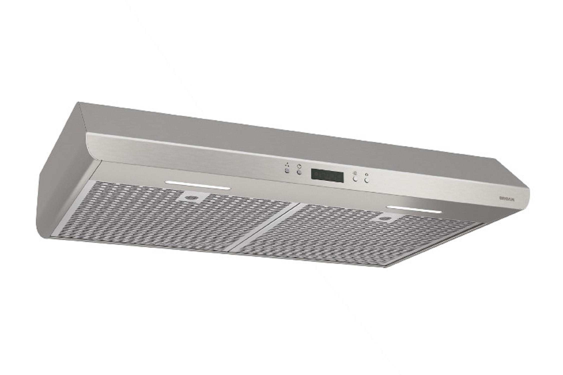 Broan Stainless Steel 30" 450 Max CFM Under-the-Cabinet Range Hood - BKDJ130SS