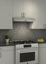 Broan Stainless Steel 30" 450 Max CFM Under-the-Cabinet Range Hood - BKDJ130SS