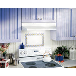 Broan White 24" 210 Max CFM Under-the-Cabinet Range Hood - BU224WH