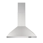 Broan Stainless Steel 30" 460 Max CFM Pyramidal Chimney Range Hood - EW4830SS