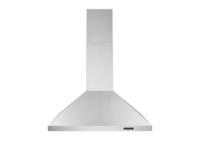 Broan Stainless Steel 30" 460 Max CFM Pyramidal Chimney Range Hood - EW4830SS