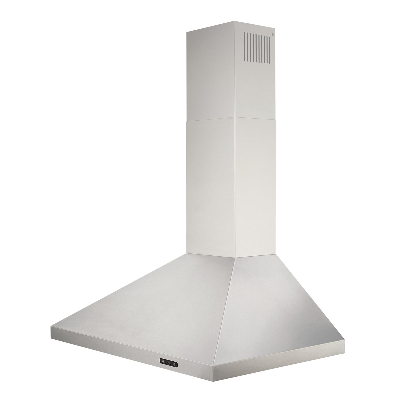 Broan Stainless Steel 30" 460 Max CFM Pyramidal Chimney Range Hood - EW4830SS