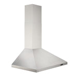 Broan Stainless Steel 30" 460 Max CFM Pyramidal Chimney Range Hood - EW4830SS