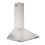 Broan Stainless Steel 30" 460 Max CFM Pyramidal Chimney Range Hood - EW4830SS