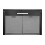 Broan Black Stainless Steel 30" 460 Max CFM Pyramidal Chimney Range Hood - EW4830BLS