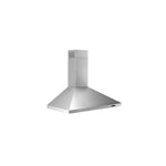 Broan Stainless Steel 36" 460 Max CFM Pyramidal Chimney Range Hood - EW4836SS