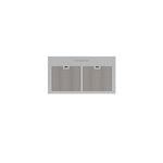 Broan Stainless Steel 36" 460 Max CFM Pyramidal Chimney Range Hood - EW4836SS