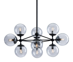 Soren Chandelier - Black