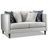 Amelia Loveseat - Light Grey