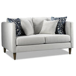 Amelia Loveseat - Light Grey