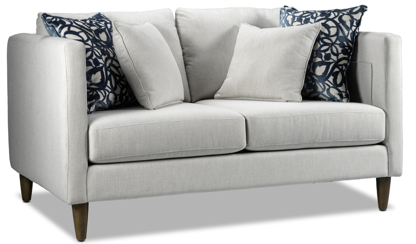 Amelia Loveseat - Light Grey