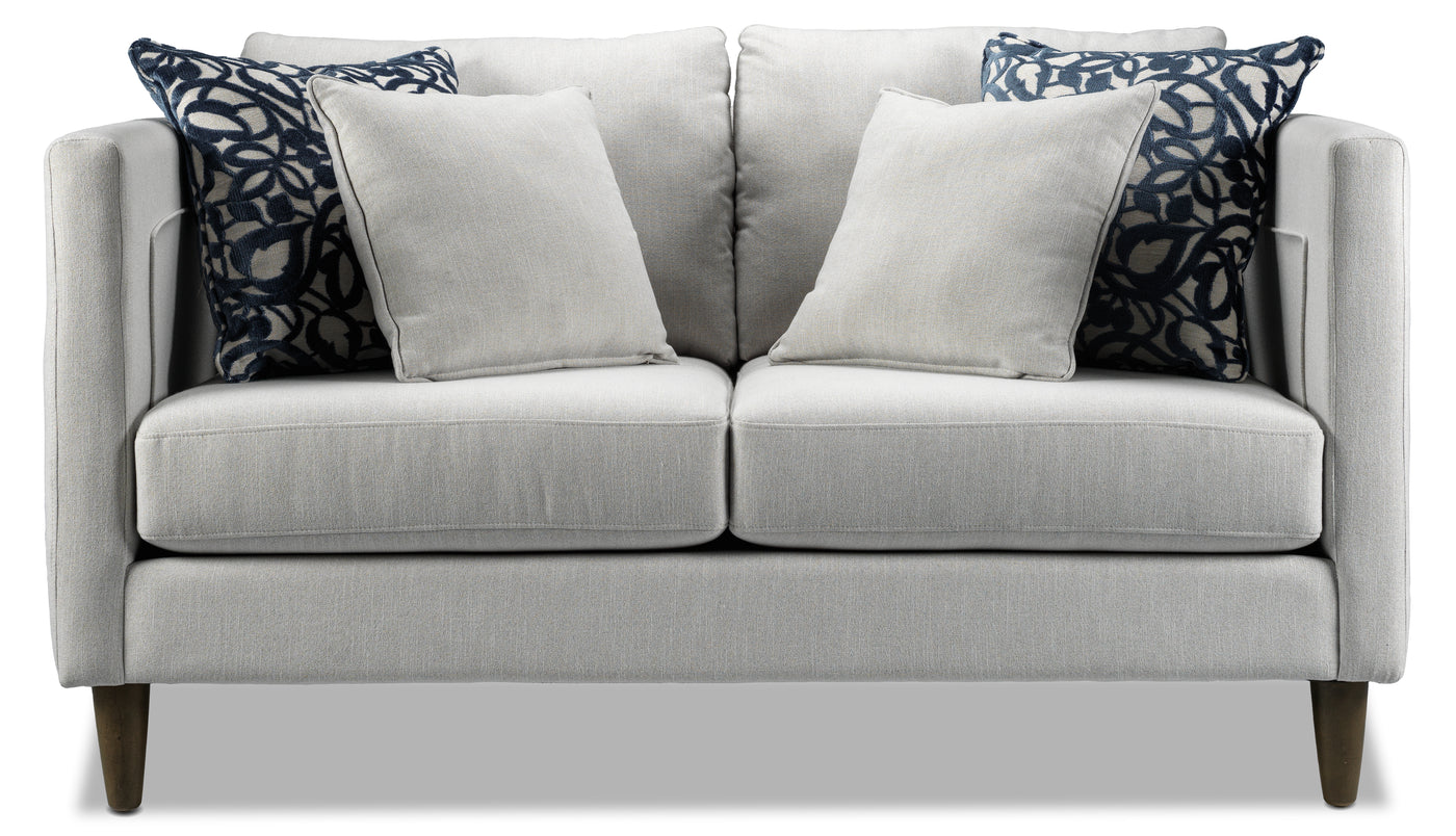 Amelia Loveseat - Light Grey