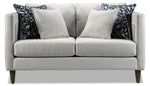 Amelia Loveseat - Light Grey