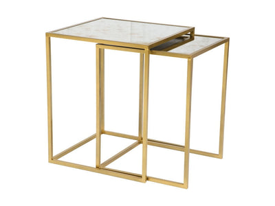 Hermos Stainless Steel Nesting Tables