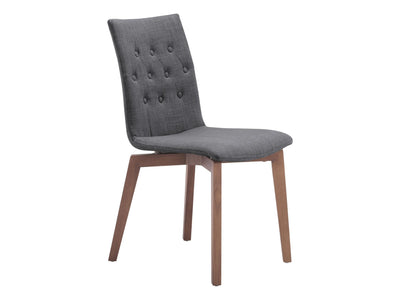 Juarez - I Dining Chair - Graphite - Set Of 2