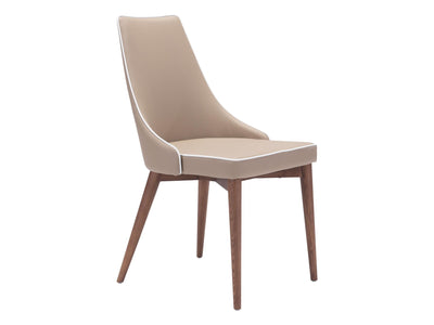 La Paz Dining Chair - Beige- Set Of 2