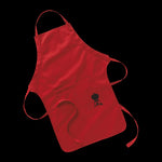Weber Apron Red - 6534