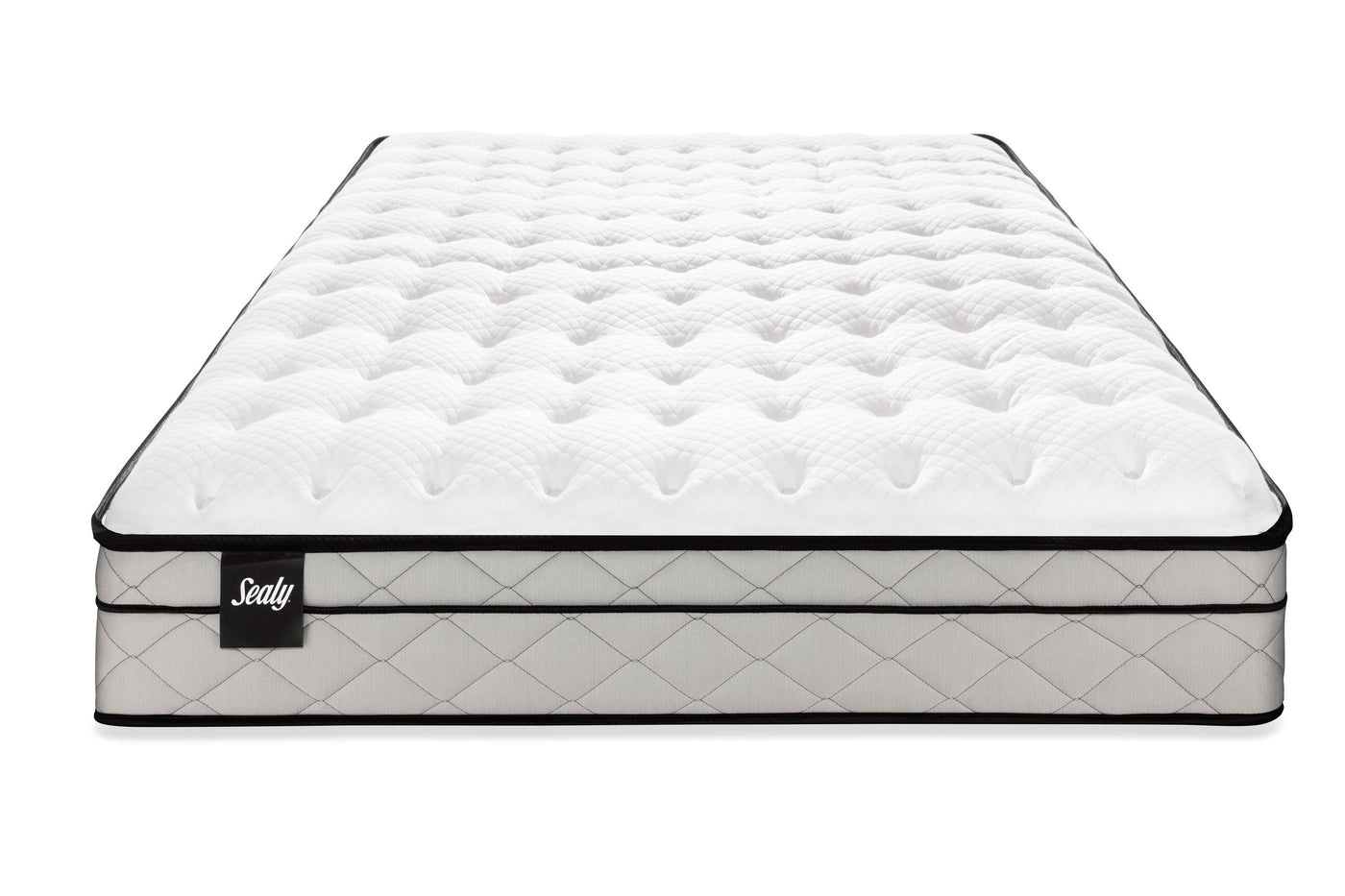 Sealy Shimmery Cushion Firm Twin Mattress