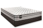 Sealy Shimmery Cushion Firm Twin Mattress and Boxspring Set