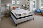 Sealy Shimmery Cushion Firm Twin Mattress and Boxspring Set