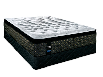 Sealy 24K Plush Full Mattress and Boxspring Set