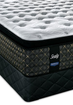 Sealy 24K Plush Full Mattress and Boxspring Set
