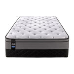 Sealy TI2 Firm Twin Mattress and Boxspring Set