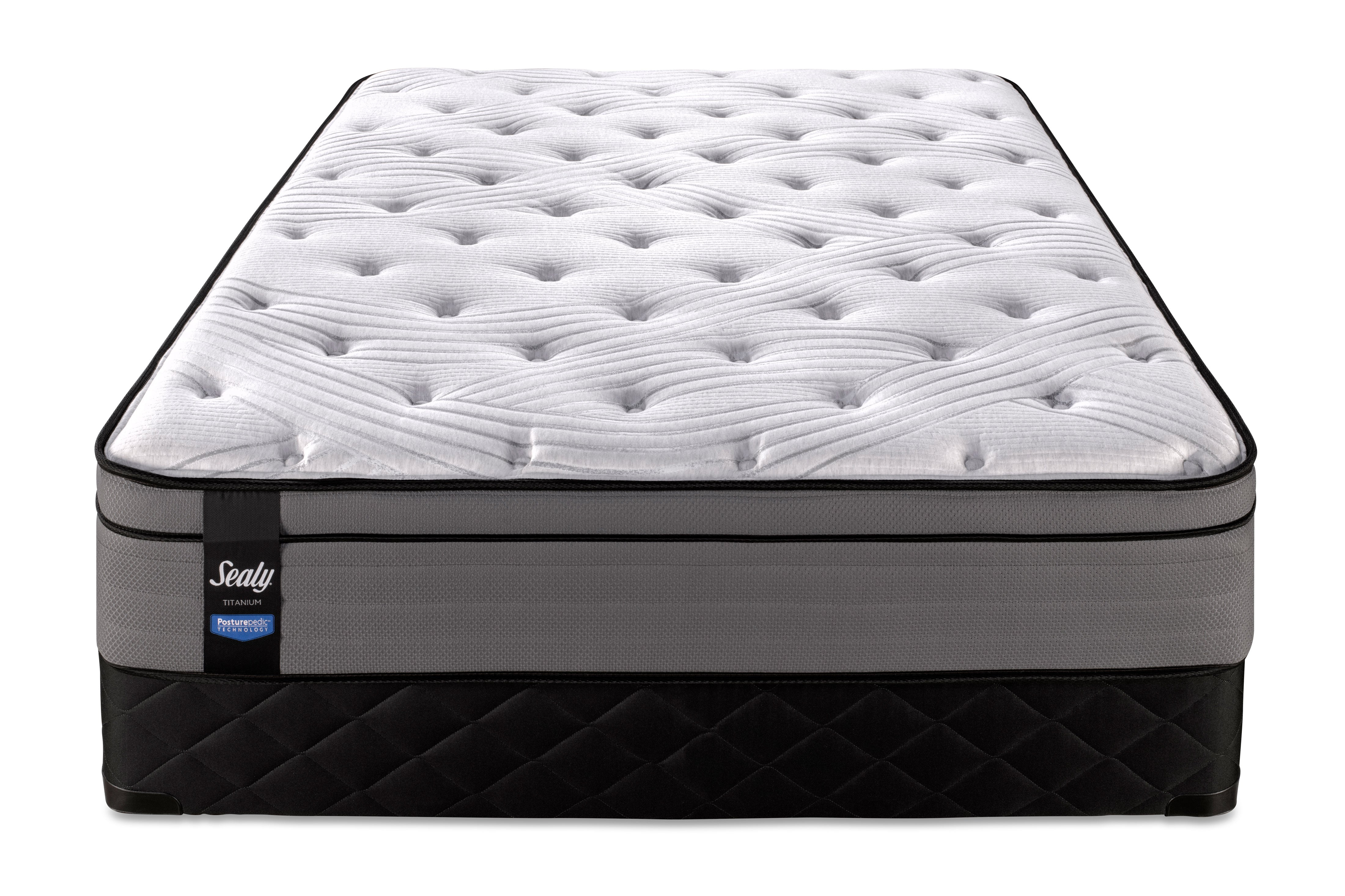 Sealy TI2 Firm King Mattress and Boxspring Set