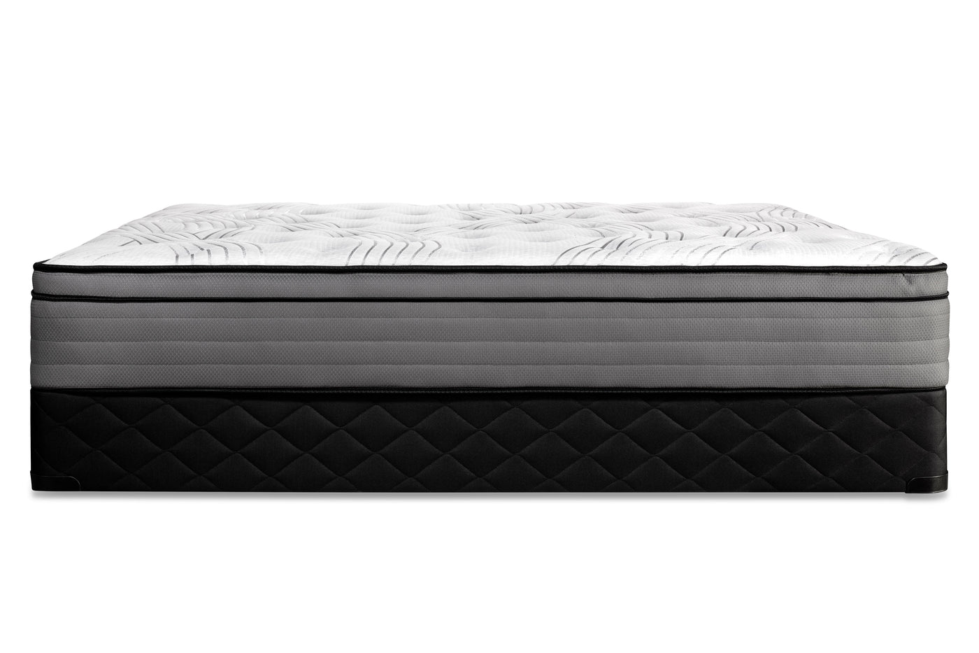 Sealy TI2 Plush King Mattress and Boxspring Set