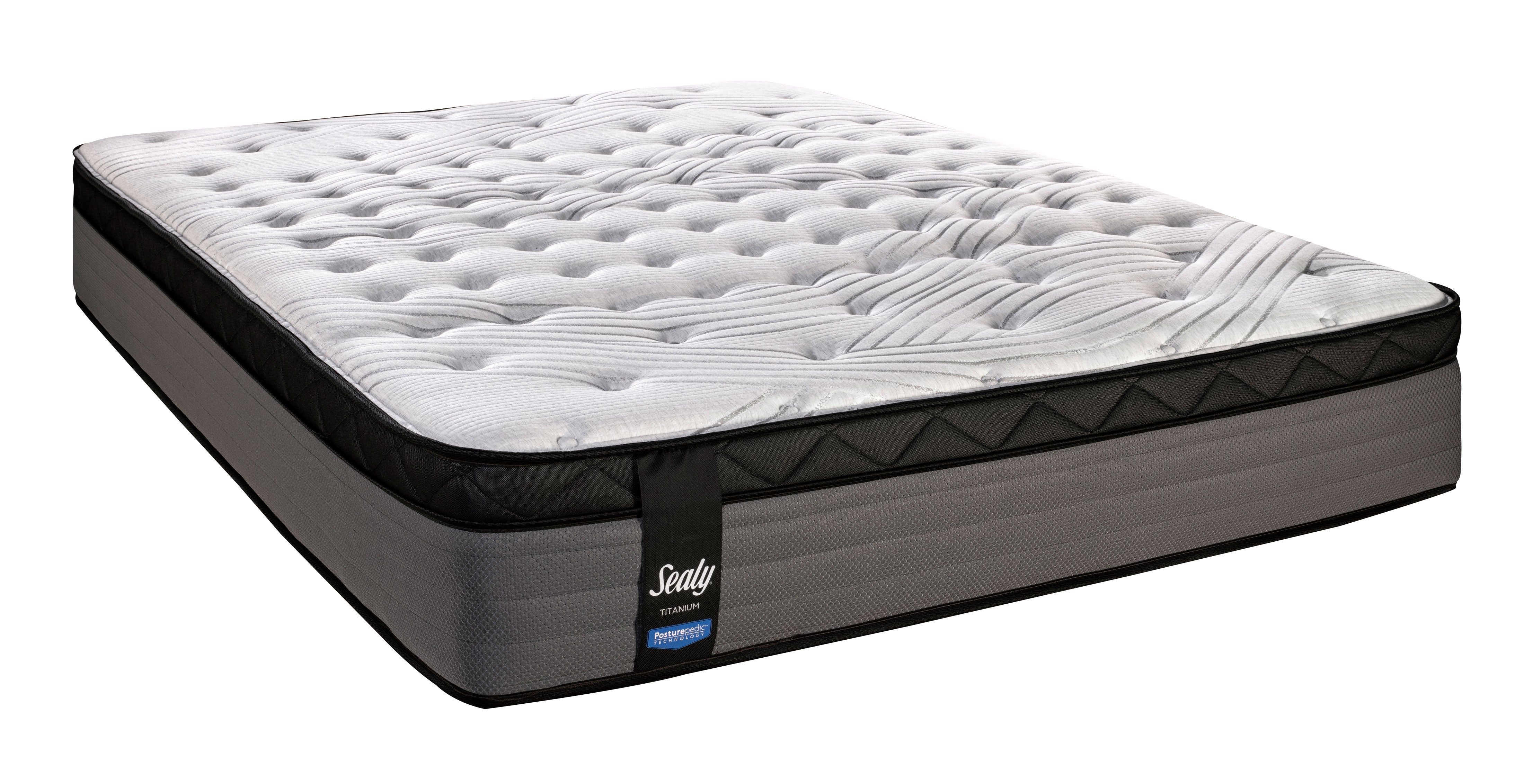 Sealy TI4 Plush King Mattress