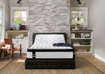 Sealy Illuminating Plush Queen Mattress and Boxspring Set