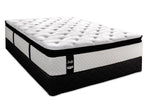 Sealy Illuminating Plush Queen Mattress and Boxspring Set