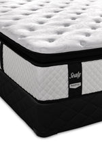 Sealy Illuminating Plush Queen Mattress and Boxspring Set