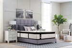 Sealy Illuminating Plush Queen Mattress and Boxspring Set