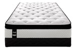 Sealy Illuminating Plush Queen Mattress and Boxspring Set