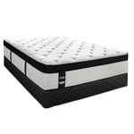 Sealy Flawless Plush Full Mattress and Boxspring Set