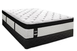 Sealy Flawless Plush Full Mattress and Boxspring Set