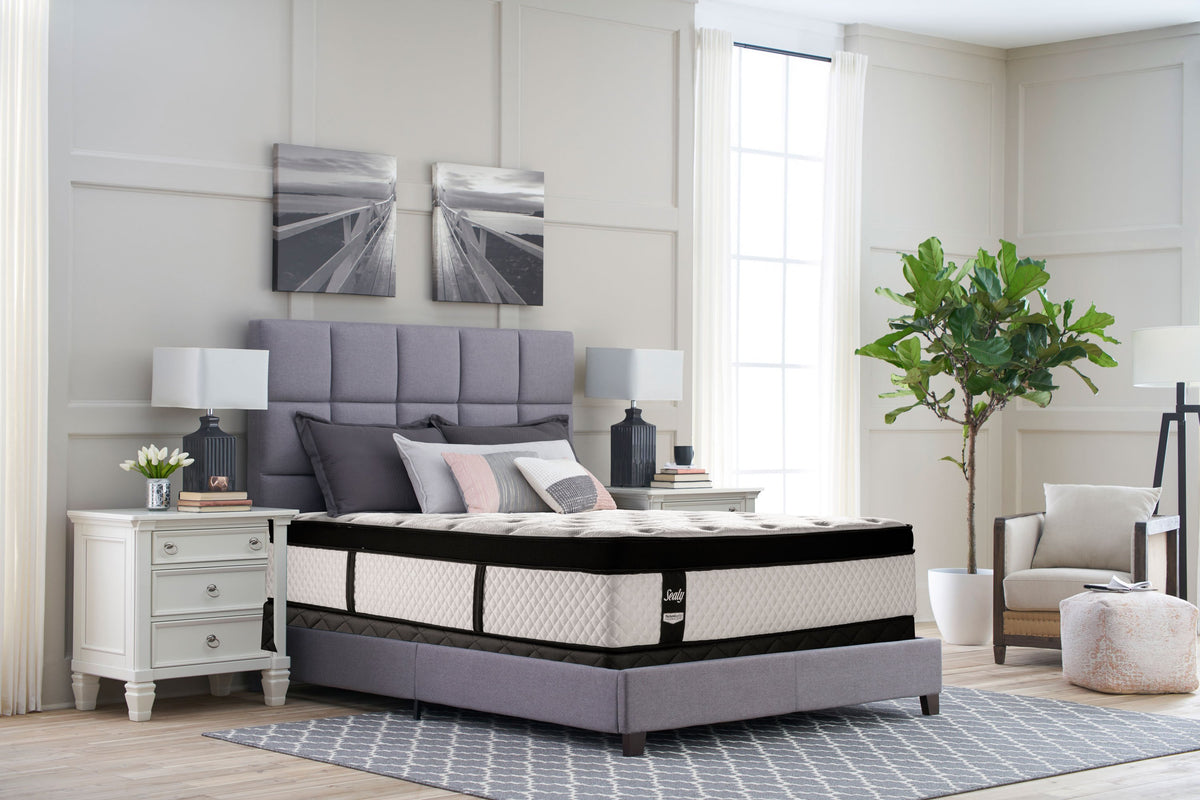 Sealy Flawless Plush Full Mattress and Boxspring Set