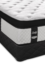 Sealy Flawless Plush Full Mattress and Boxspring Set
