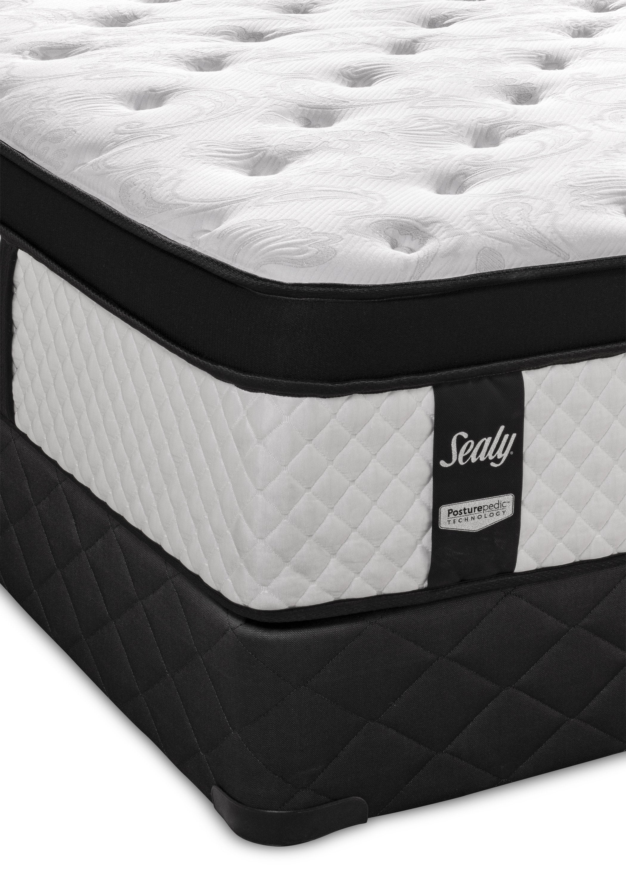Sealy Flawless Plush Full Mattress and Boxspring Set