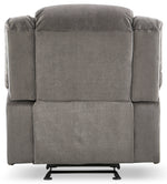 Earl Glider Recliner - Grey