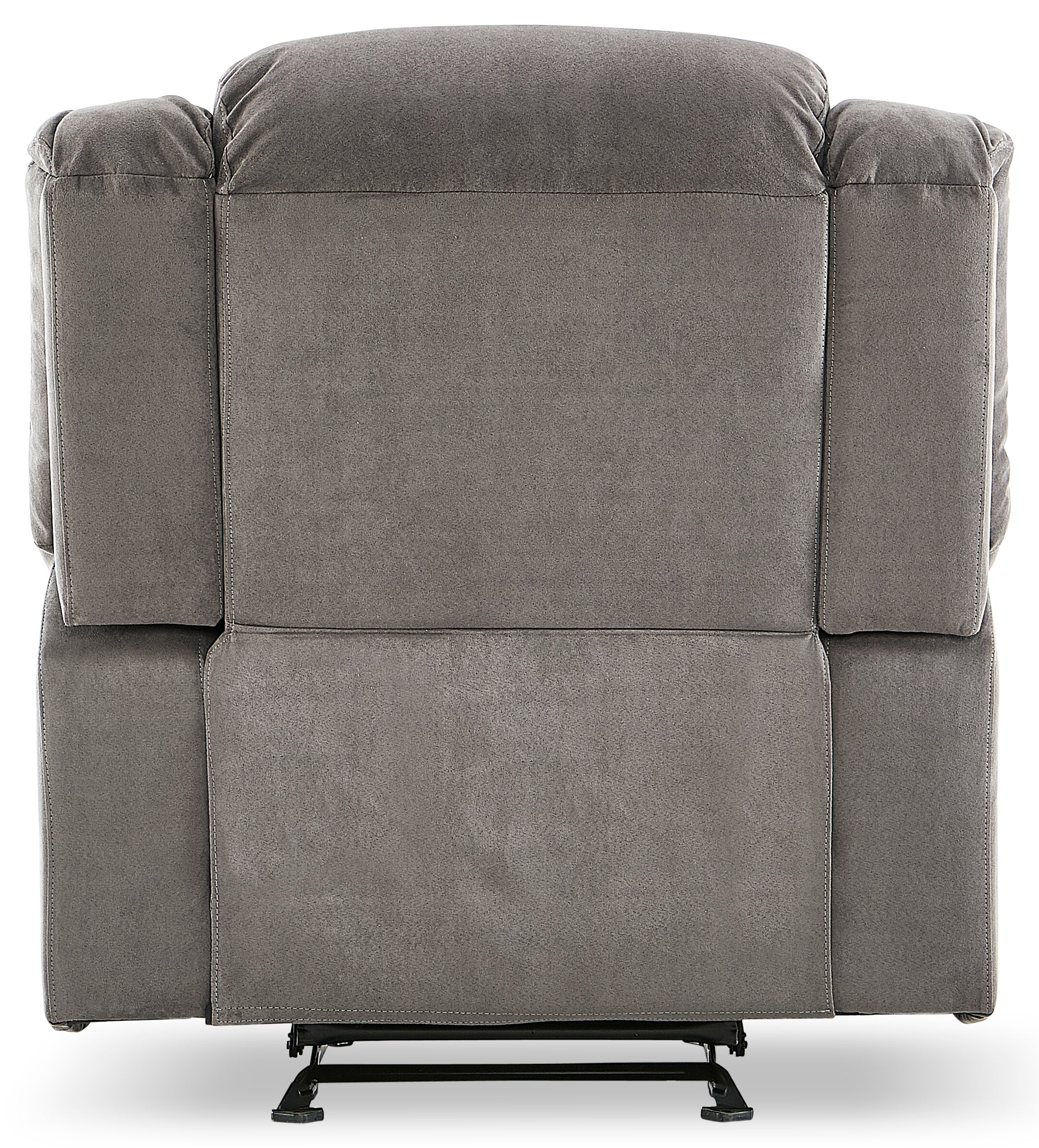 Earl Glider Recliner - Grey