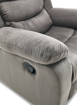 Earl Glider Recliner - Grey