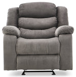 Earl Glider Recliner - Grey