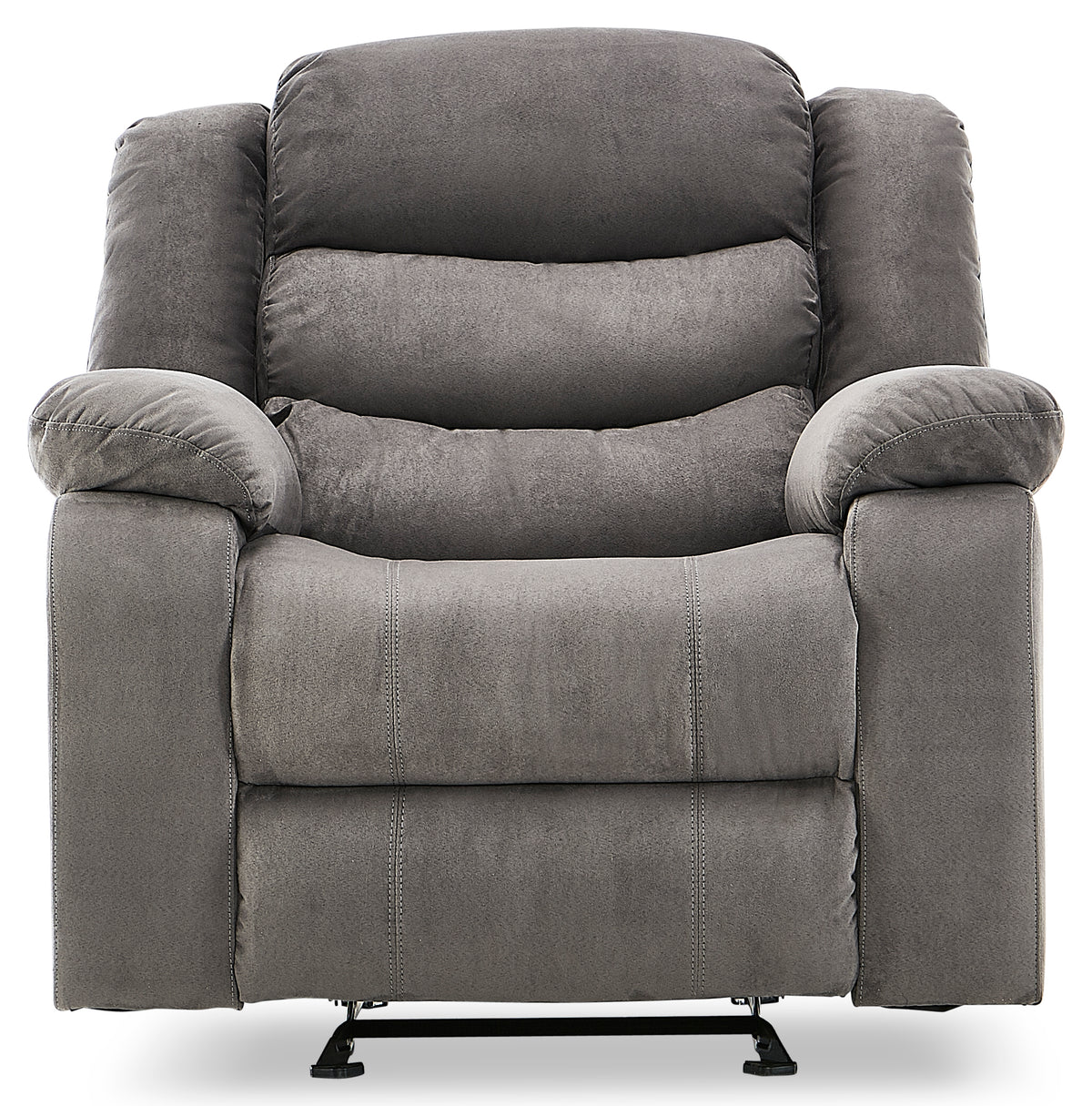 Earl Glider Recliner - Grey