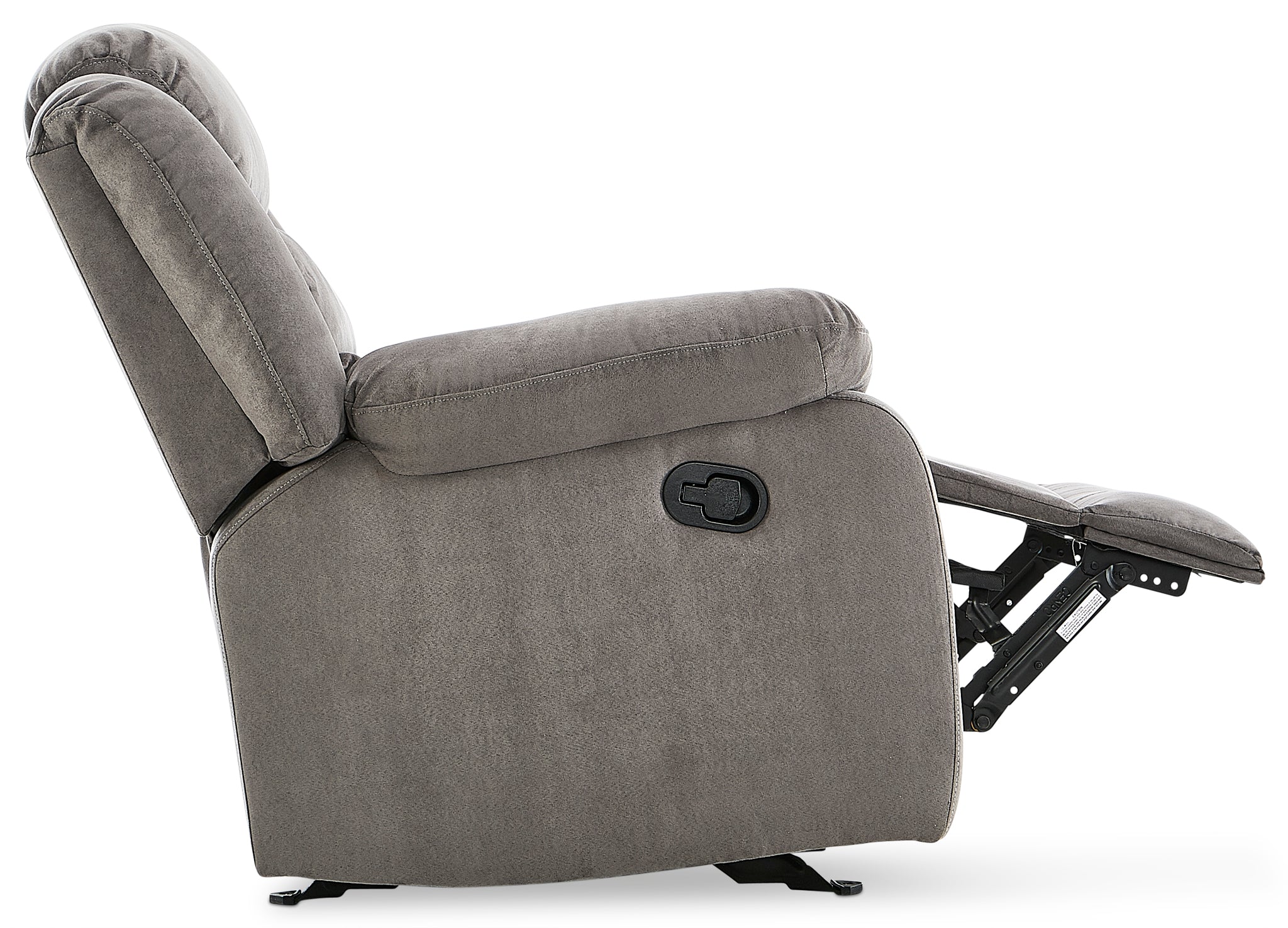 Earl Glider Recliner - Grey