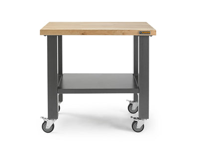 Gladiator Hammered Granite 3' Wide Mobile Workstation - GAMW36HWEG