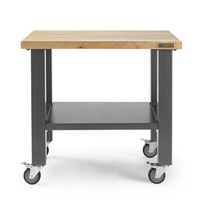 Gladiator Hammered Granite 3' Wide Mobile Workstation - GAMW36HWEG