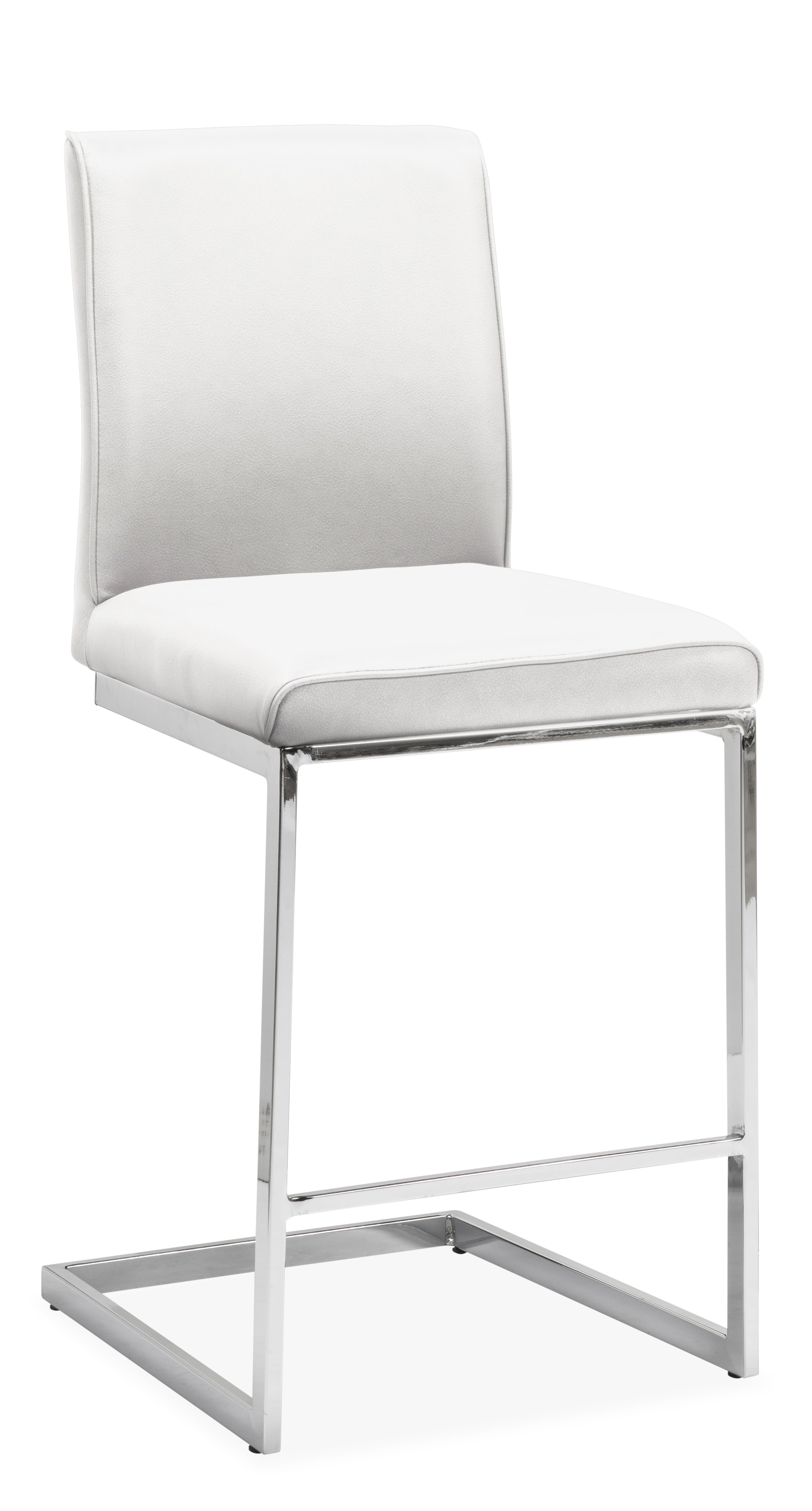 Atlas Counter Height Stool - White